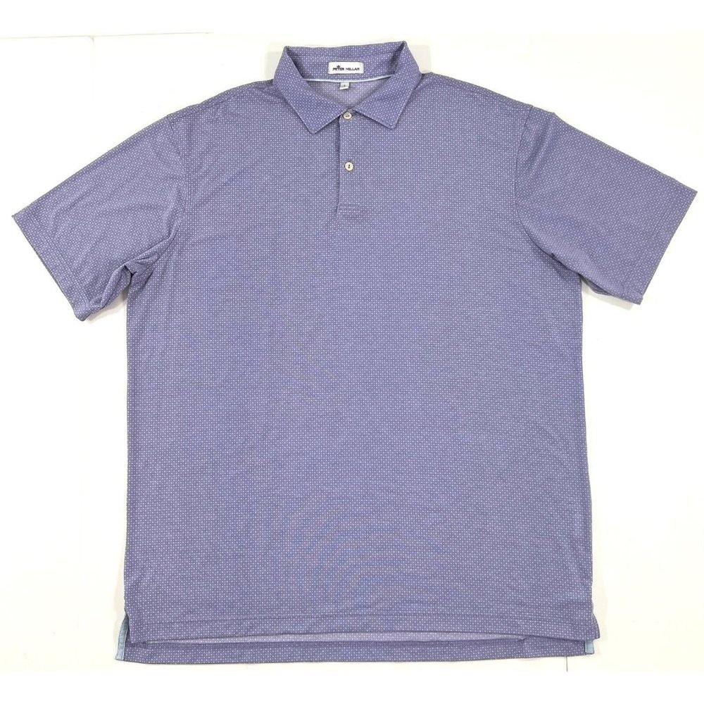 Peter Millar Purple Polo Shirt